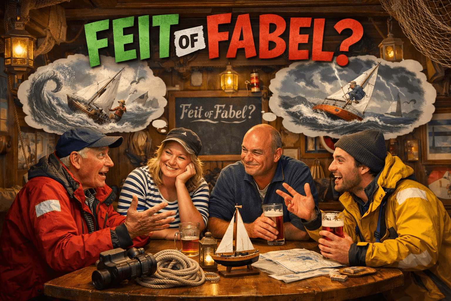 Feit-of-fabel