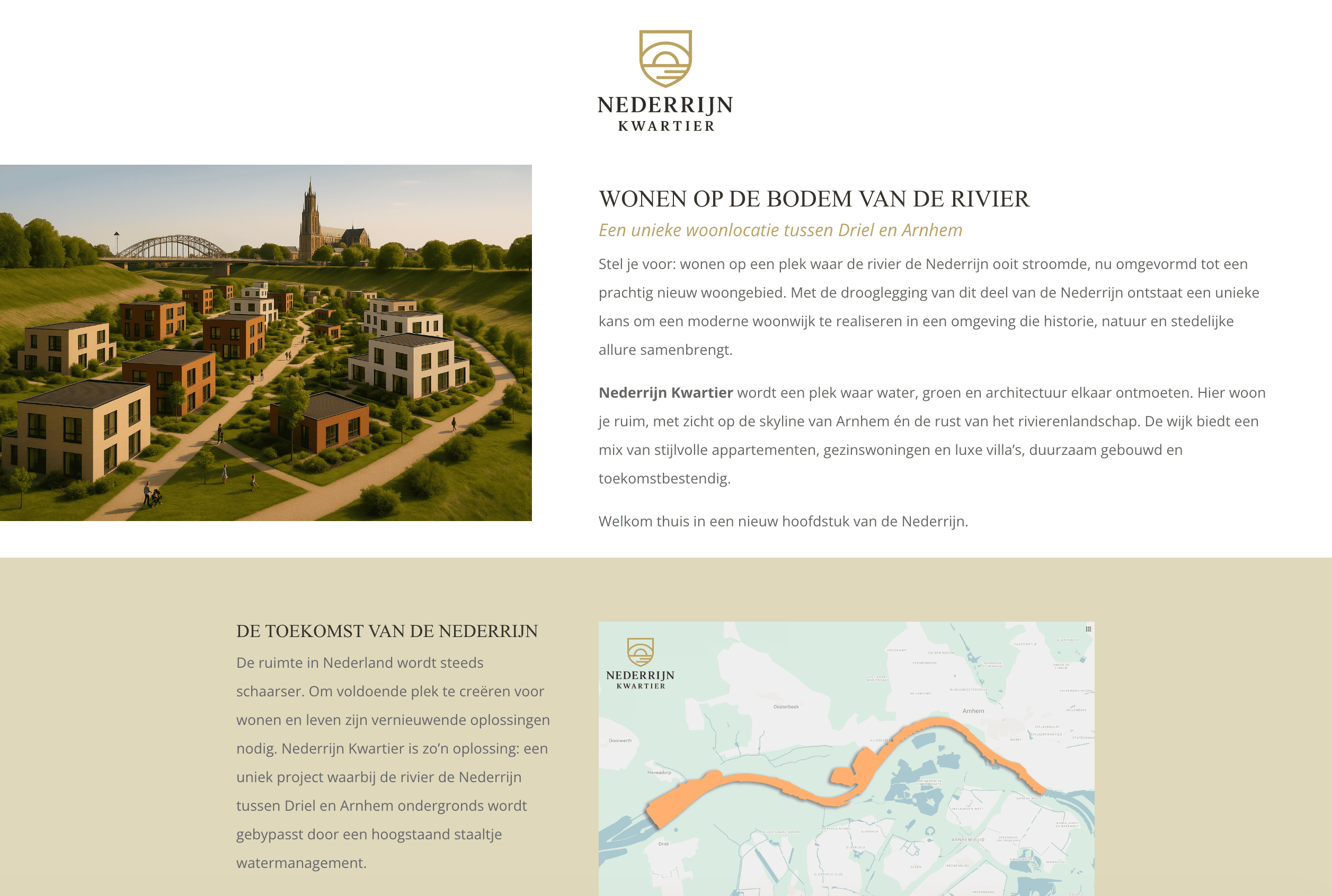 website Nederrijnkwartier