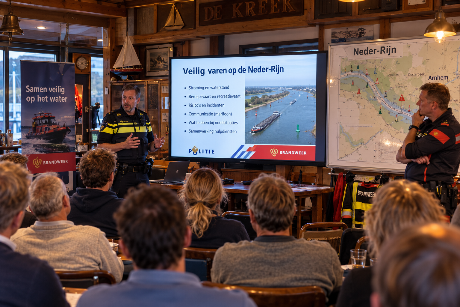 Veilig varen op de Neder-Rijn